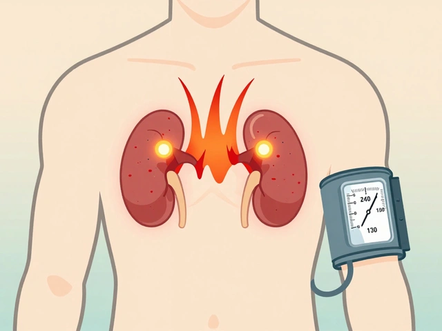 Pheochromocytoma: What It Is, How It Causes High Blood Pressure, and Why Surgery Is Often the Cure