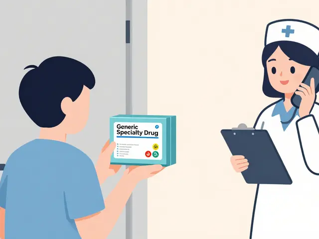 Specialty Pharmacy: How Providers Dispense Generic Specialty Drugs