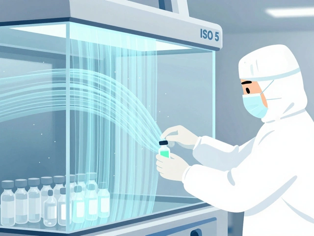 Sterile Manufacturing: Special Requirements for Injectable Pharmaceuticals
