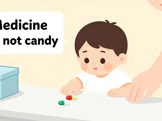 Teaching Children About Medication Safety at Home and School