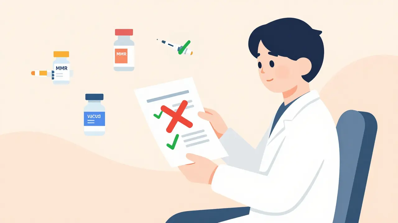 Vaccinations While on Immunosuppressants: Live vs Inactivated Guidance
