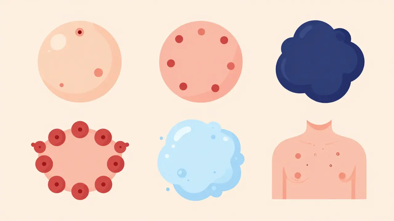 Acne: Types, Causes, and Topical vs. Oral Treatments