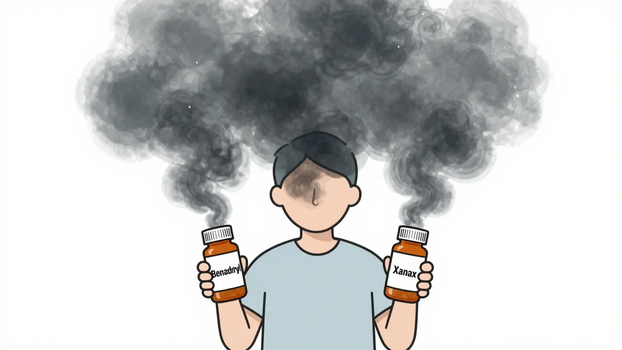 Antihistamine Interactions with Other Sedating Medications: What You Need to Know