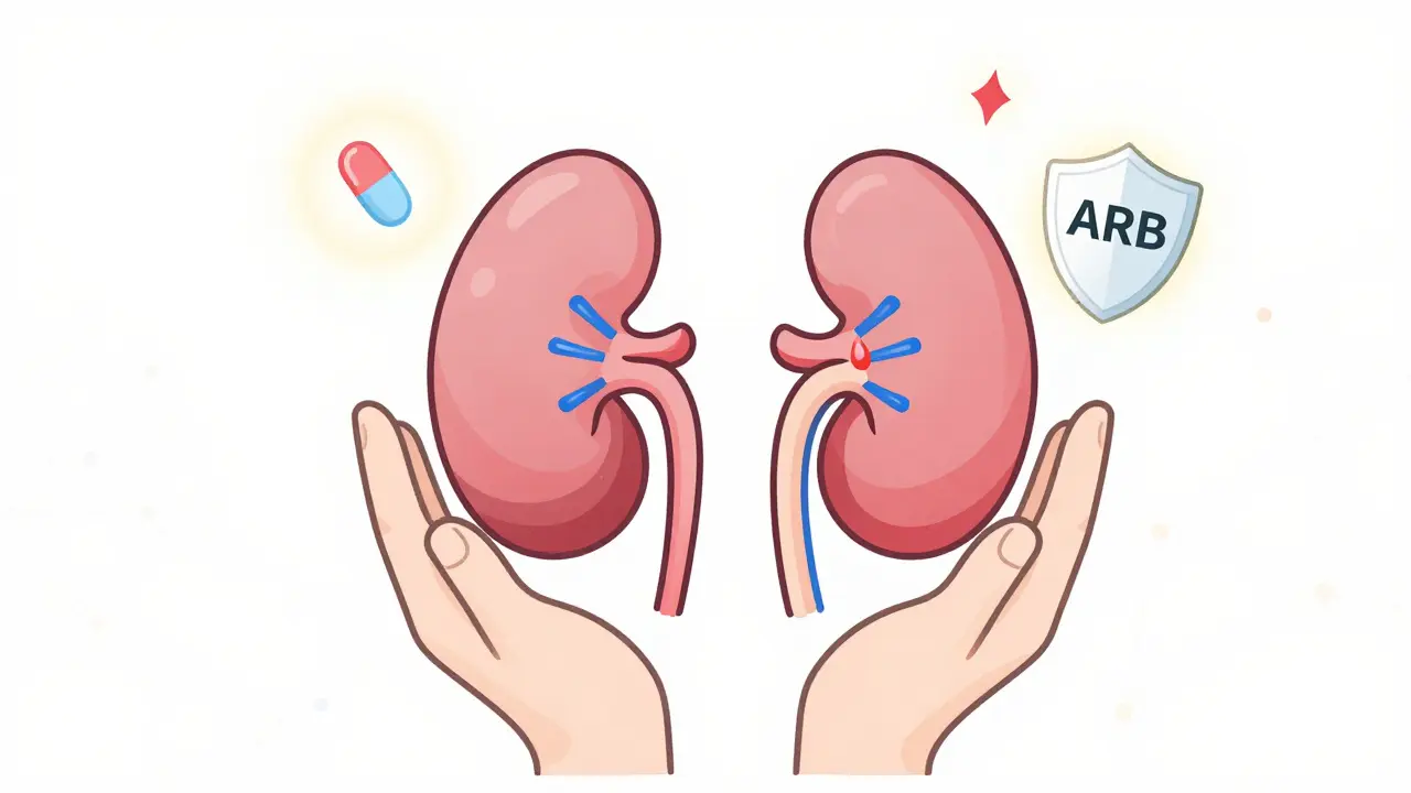 Blood Pressure Control in Kidney Disease: How ACE Inhibitors and ARBs Protect Your Kidneys
