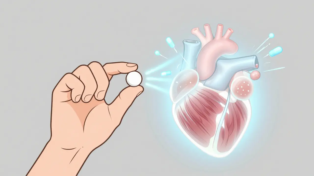 Coenzyme Q10 with Statins: Does It Help Muscle Pain?