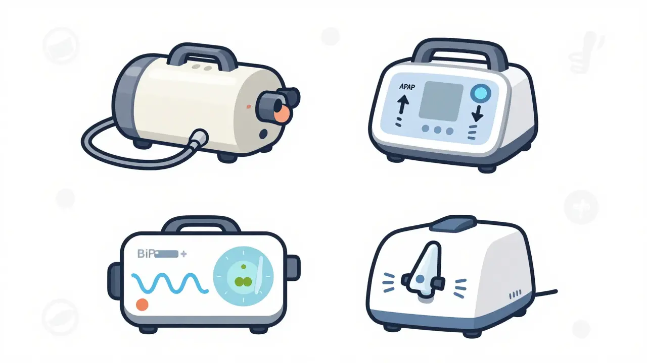 CPAP Machines: Types, Mask Fitting, and Adherence Strategies