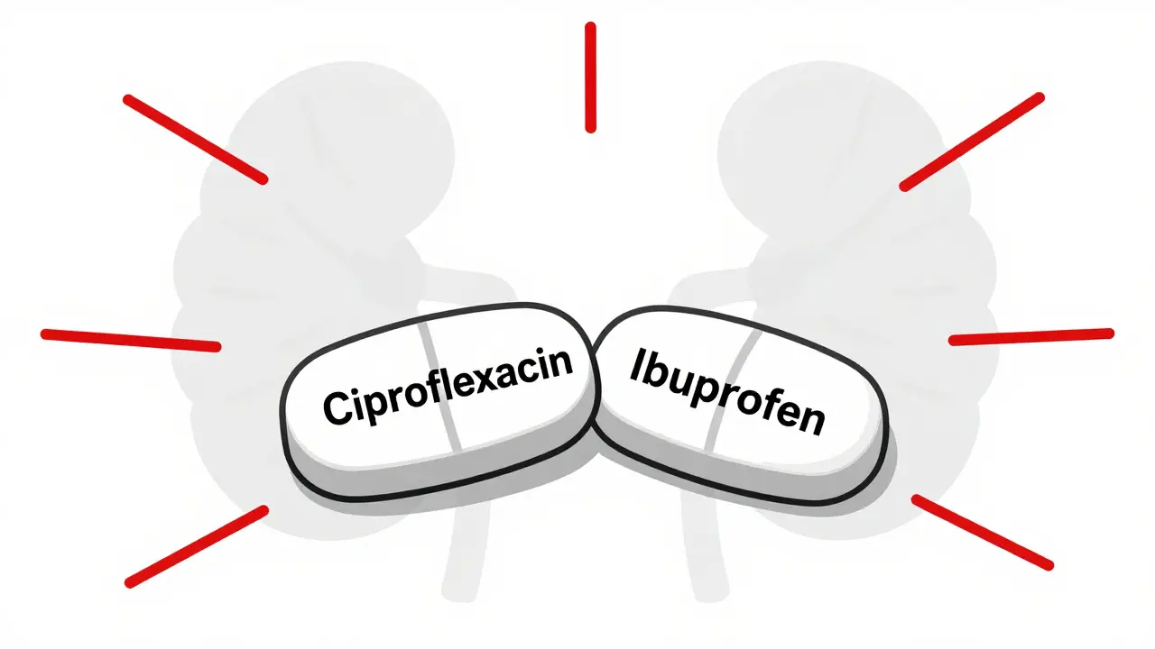 Fluoroquinolone Antibiotics and NSAIDs: What You Need to Know About the Neurological and Kidney Risks
