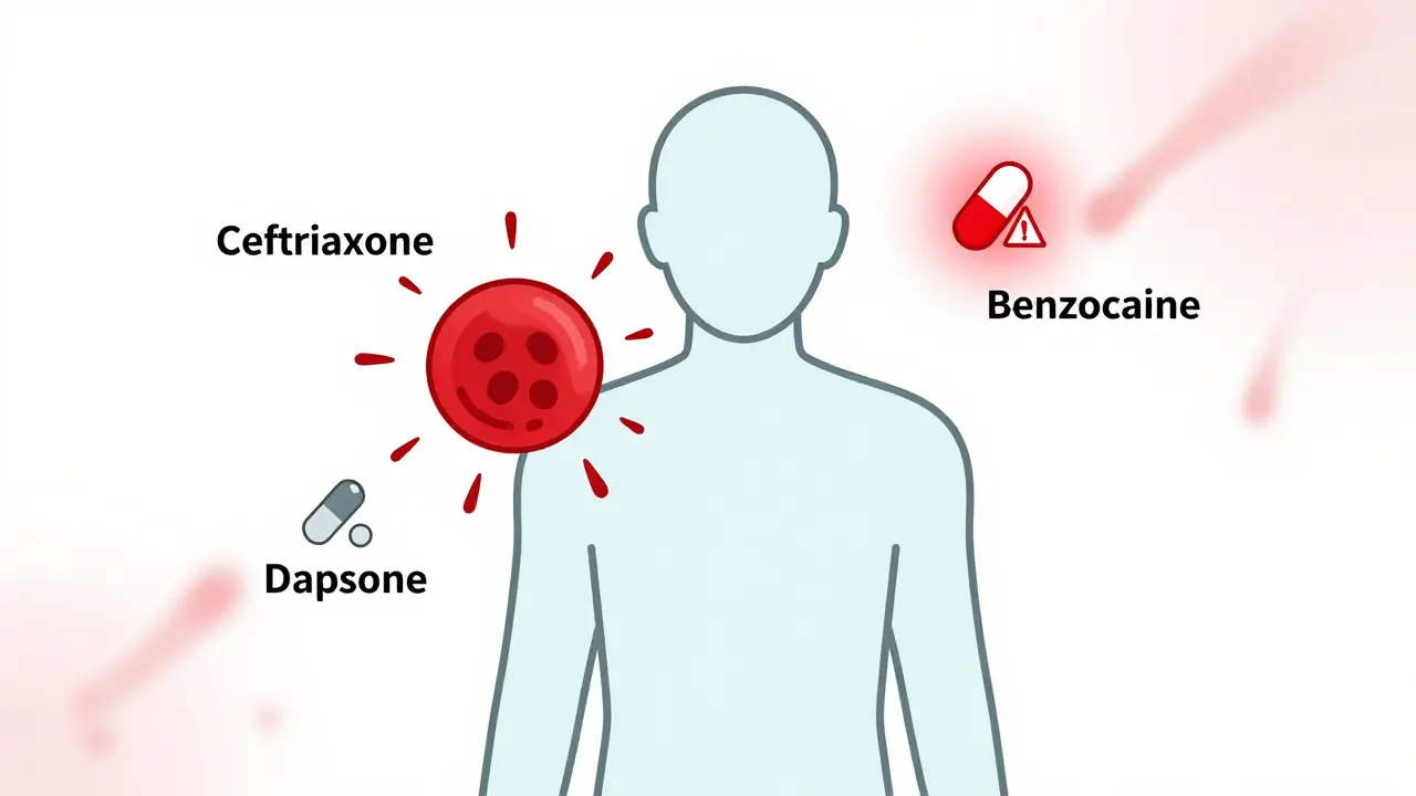 Hemolytic Anemia from Medications: Recognizing Red Blood Cell Destruction