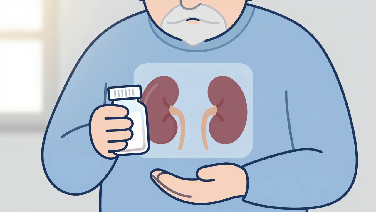 How to Monitor Kidney Function for Safe Senior Dosing