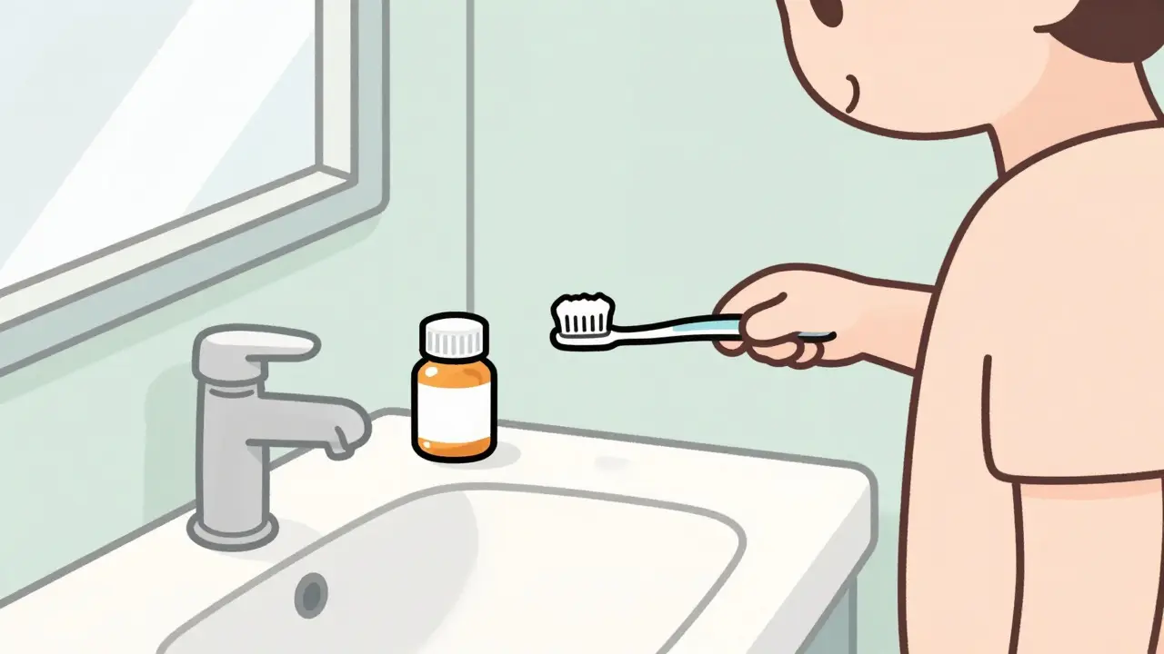 How to Pair Medications with Daily Habits for Better Adherence