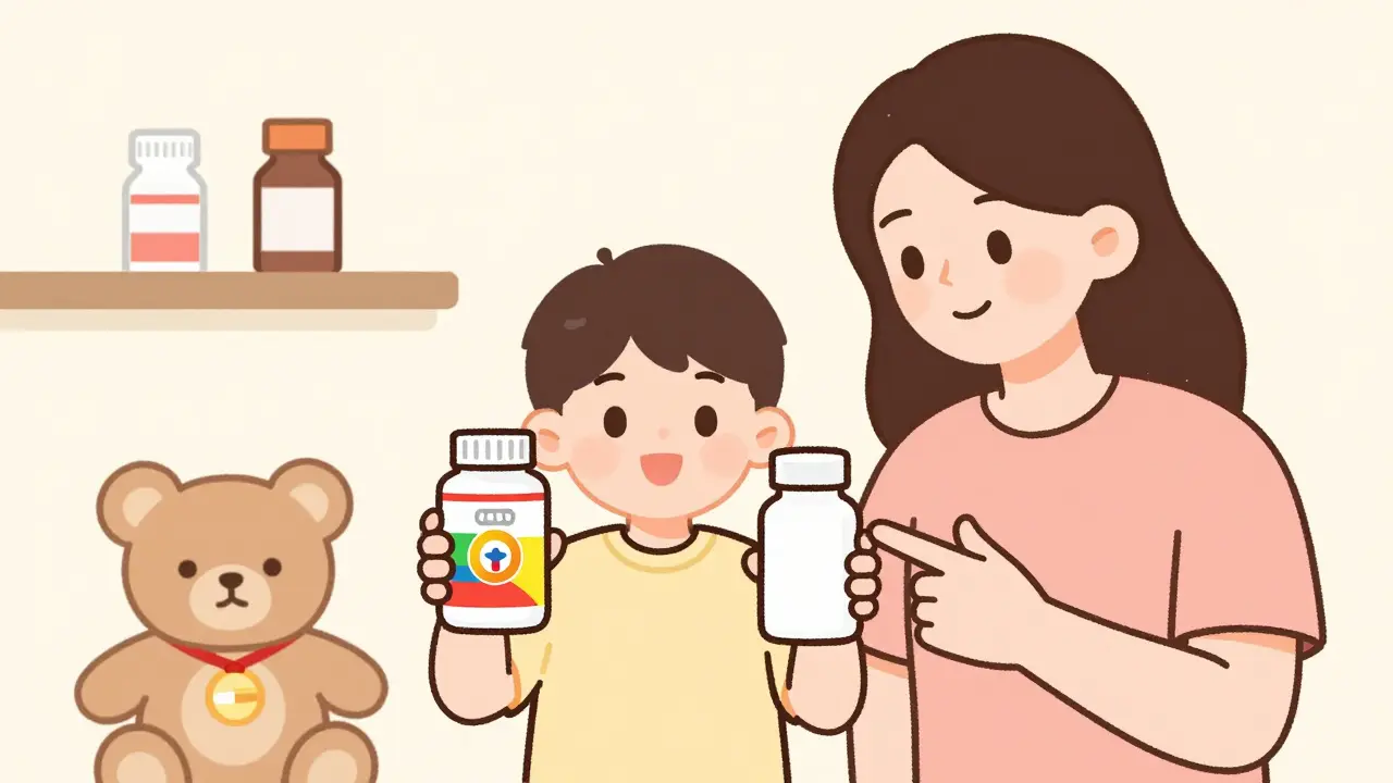 How to Teach Children About Generic Drugs in a Simple, Safe Way