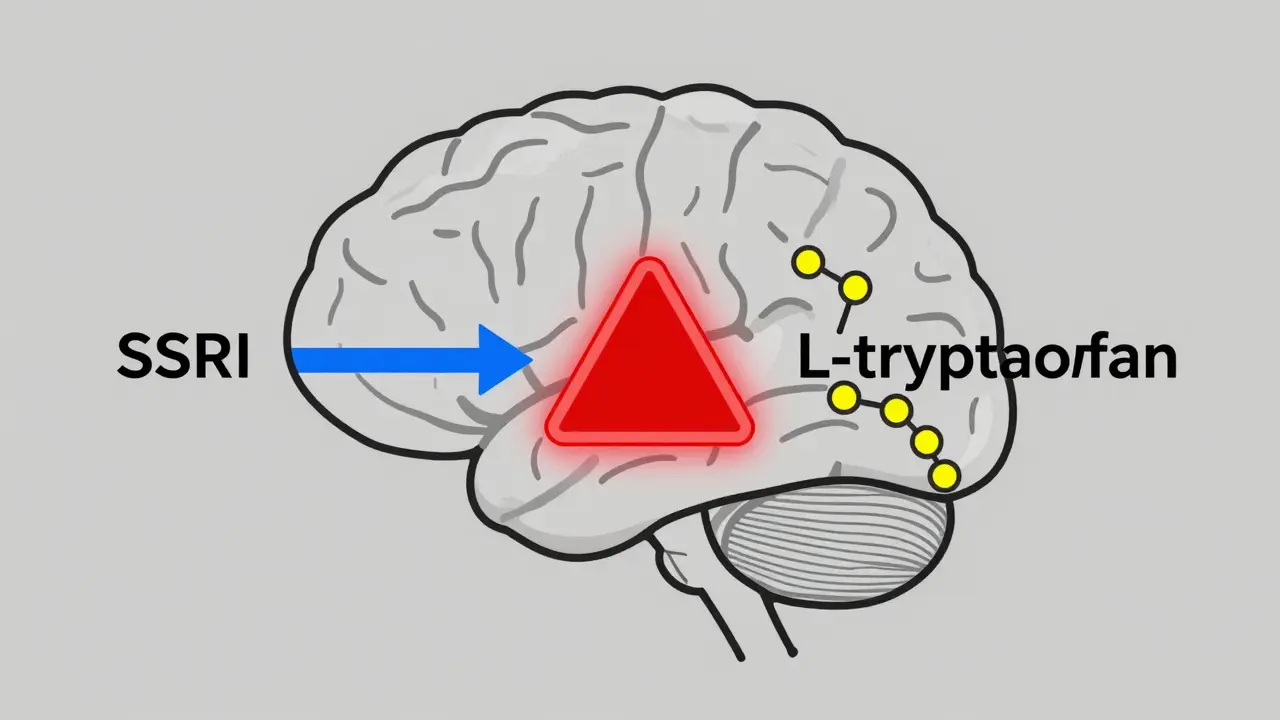 L-Tryptophan and Antidepressants: What You Need to Know About Serotonin Overlap and Safety