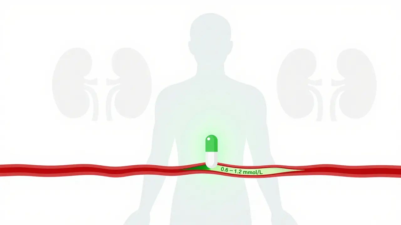 Lithium Carbonate Generics: What You Need to Know About Serum Levels