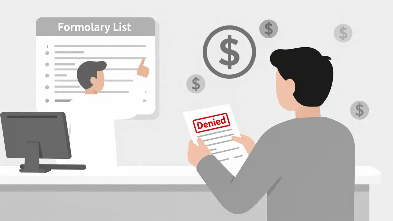 Non-formulary generics: what to do when coverage is denied
