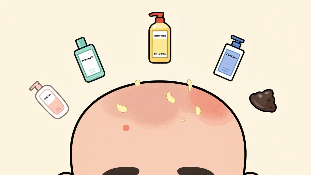 Seborrheic Dermatitis: How Medicated Shampoos Control Scalp Flaking