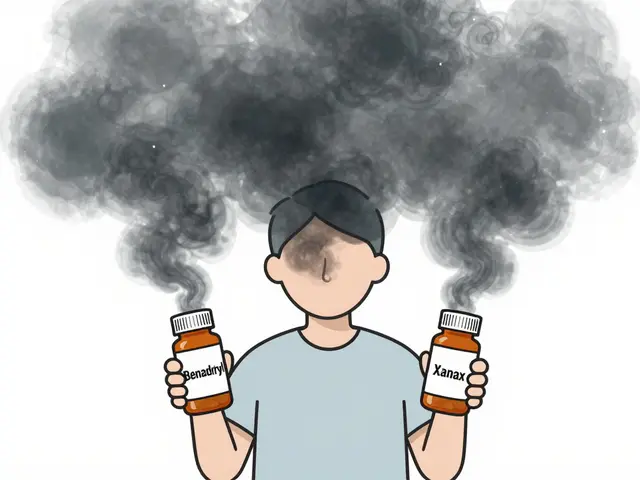 Antihistamine Interactions with Other Sedating Medications: What You Need to Know