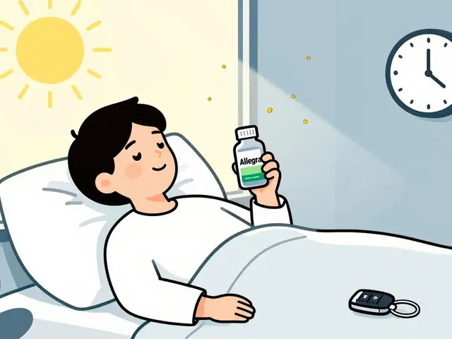 Antihistamines: Types, Side Effects, and Safe OTC Use Guidelines