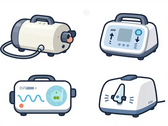 CPAP Machines: Types, Mask Fitting, and Adherence Strategies
