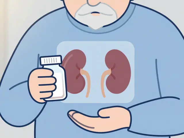 How to Monitor Kidney Function for Safe Senior Dosing