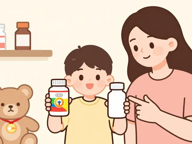 How to Teach Children About Generic Drugs in a Simple, Safe Way