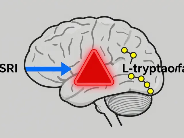 L-Tryptophan and Antidepressants: What You Need to Know About Serotonin Overlap and Safety