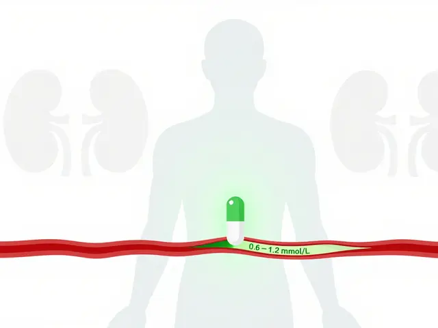 Lithium Carbonate Generics: What You Need to Know About Serum Levels