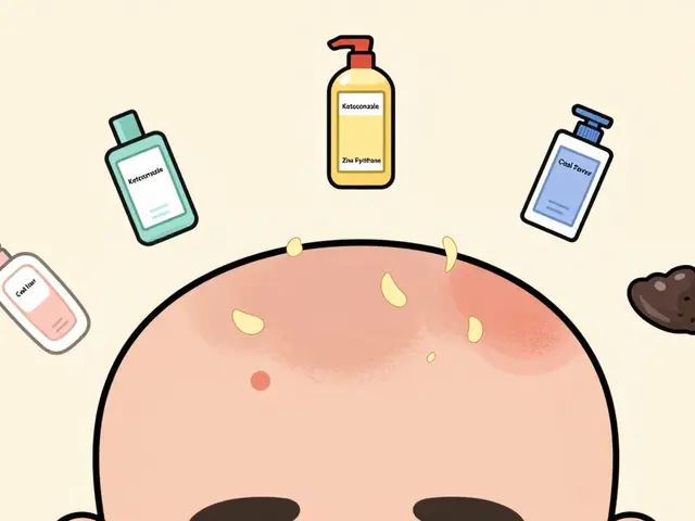Seborrheic Dermatitis: How Medicated Shampoos Control Scalp Flaking