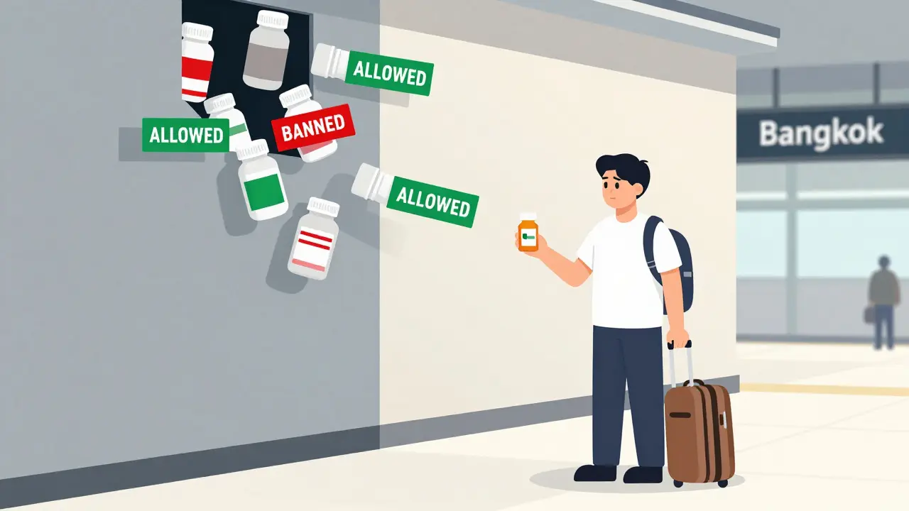 Border and Customs Rules for Bringing Medications Internationally in 2026