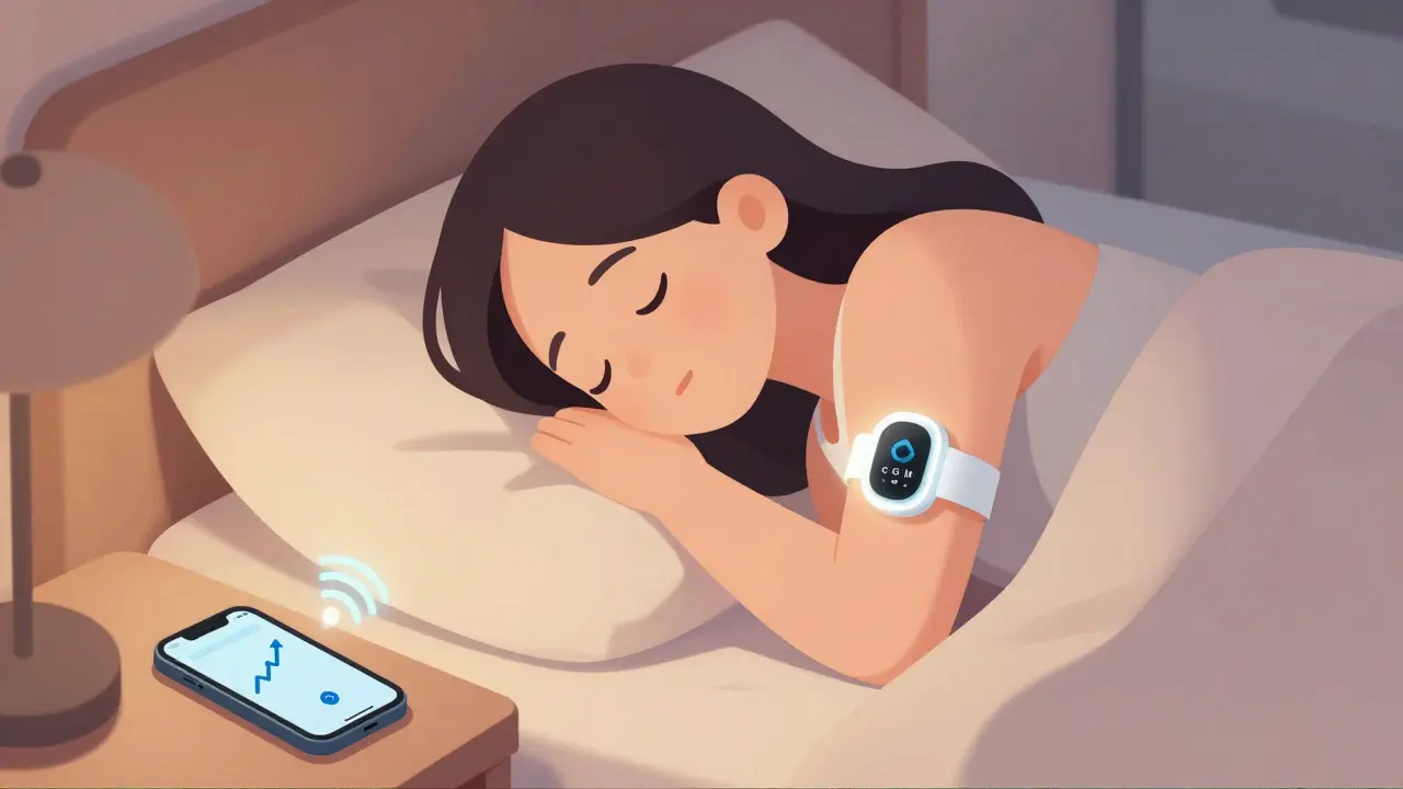 Continuous Glucose Monitors: How CGMs Work and Who Benefits