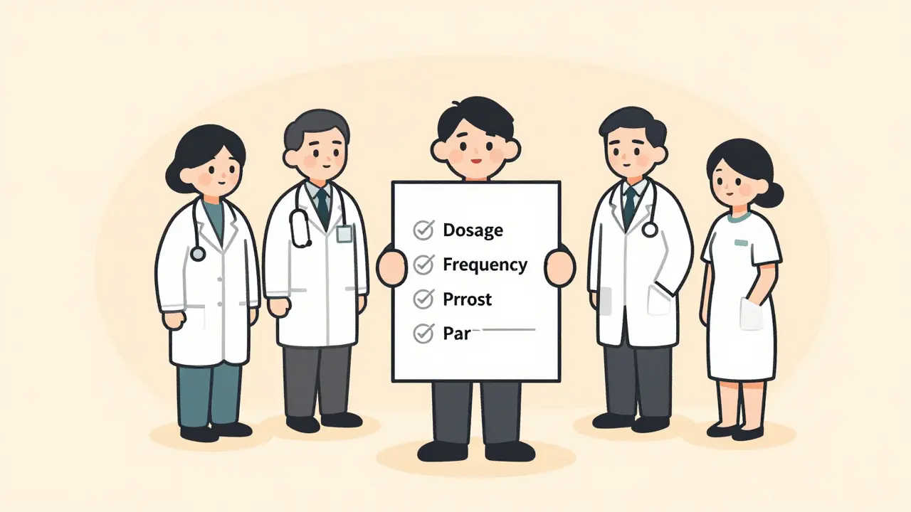 How to Communicate with Multiple Healthcare Providers About Your Medications