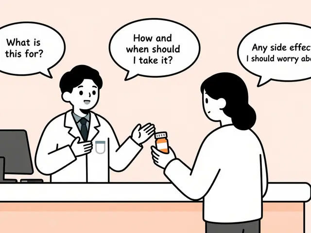 Top Medication Safety Questions to Ask at the Pharmacy Counter