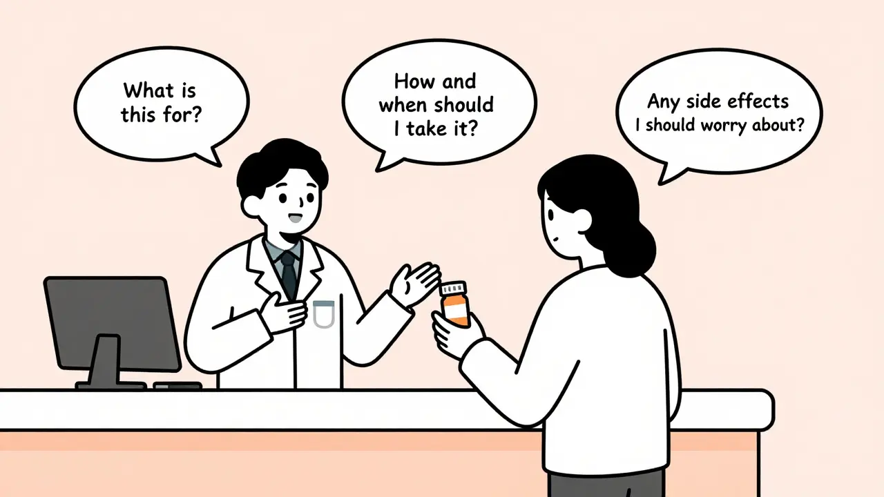 Top Medication Safety Questions to Ask at the Pharmacy Counter