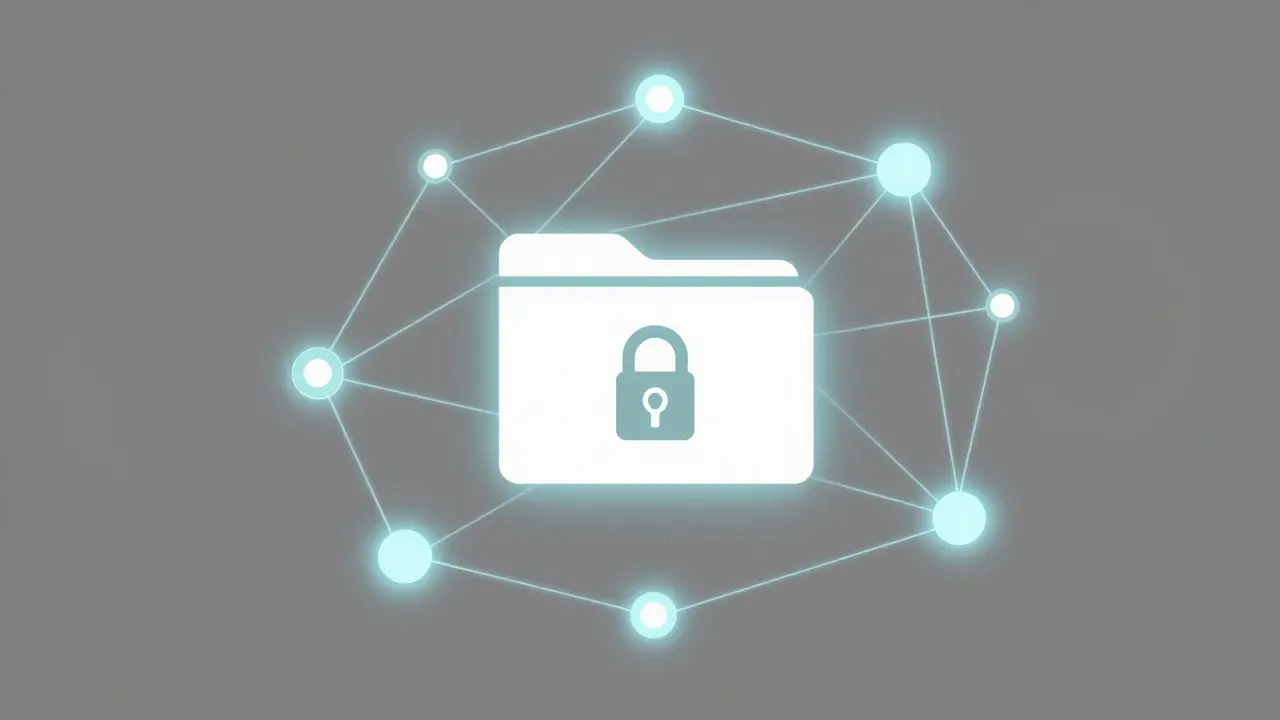 Abstract digital shield protecting secure legal transaction nodes
