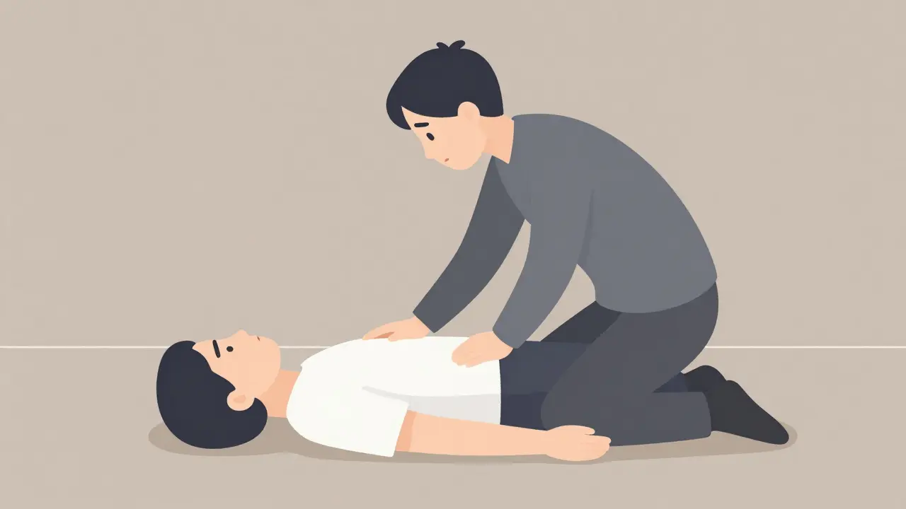 How to Respond to a Suspected Overdose While Waiting for Help: Emergency Guide