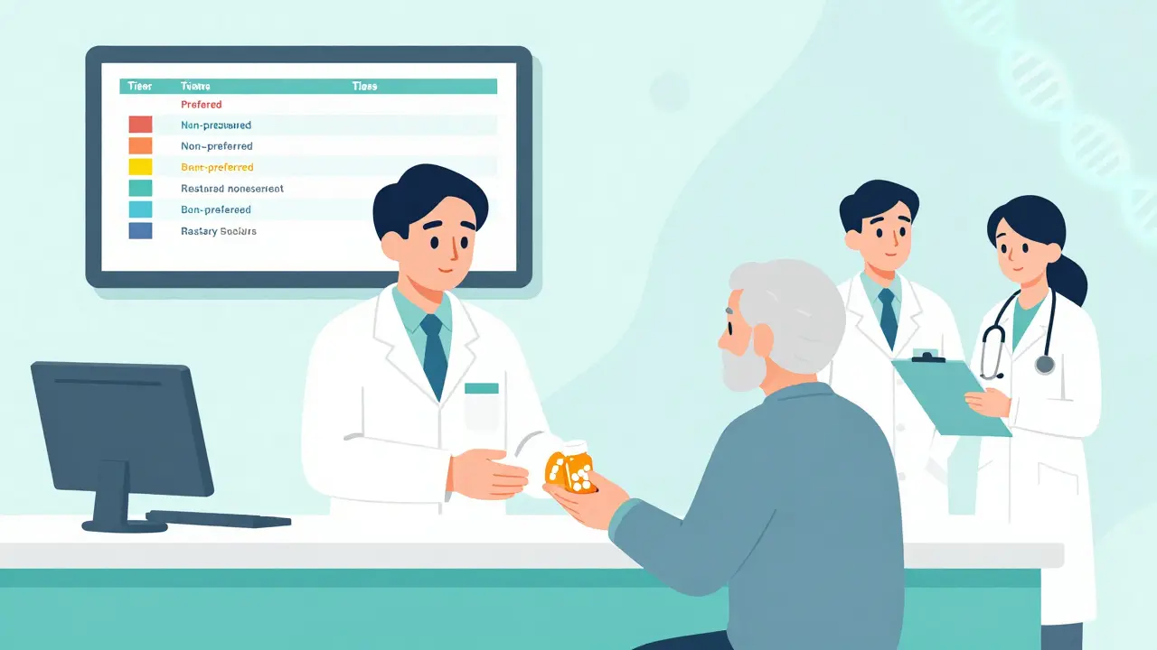 Institutional Formularies: How Hospitals and Clinics Control Drug Substitutions