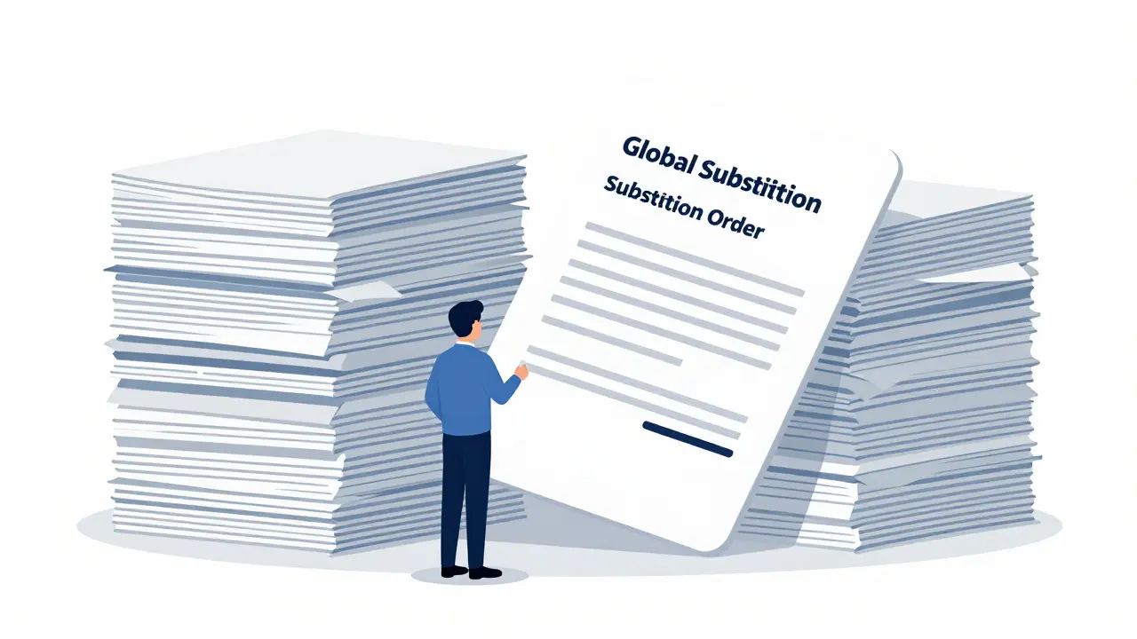 International Substitution Laws: Global Regulatory Approaches to Procedural Mechanisms