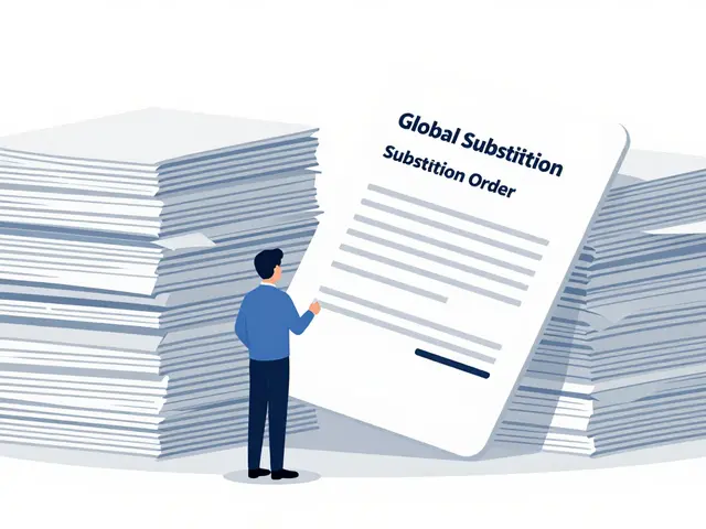 International Substitution Laws: Global Regulatory Approaches to Procedural Mechanisms