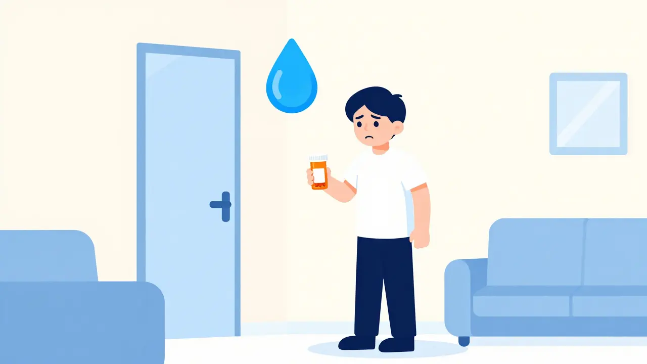 Why Your Medication Causes Frequent Urination and Urgency